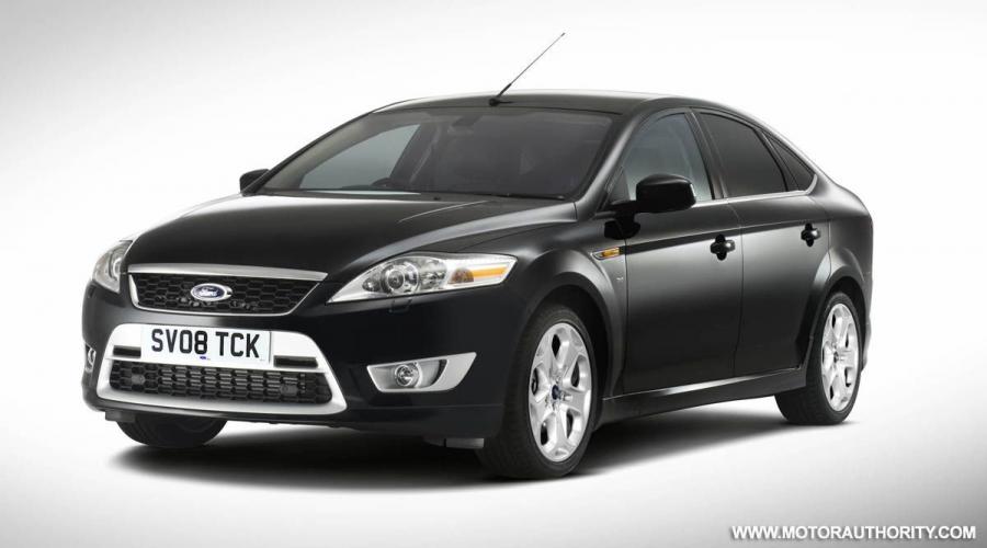 Ford Mondeo Titanium X-Sport '2008